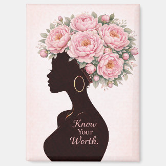 Imán Trust Your Timing Inspirational Magnet 