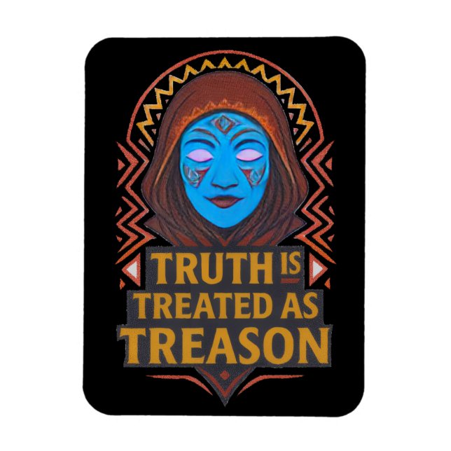 Imán Truth As Treason (Vertical)
