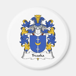 Imán Trzaska Family Crest