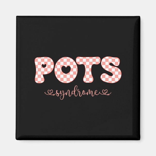 Imán Ts Syndrome Valentine Day Funny Chronic Illness Aw (Frente)