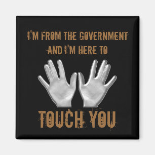 Imán TSA Airport Search Magnet