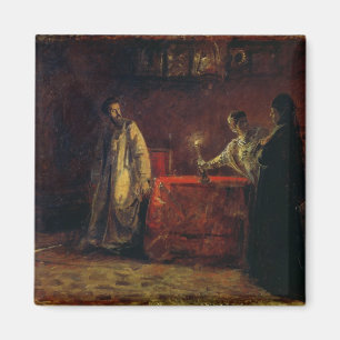 Imán Tsar Boris Godunov y Tsarina Martha, 1874