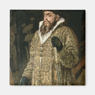 Imán Tsar Ivan IV Vasilyevich "" el 1897 terrible