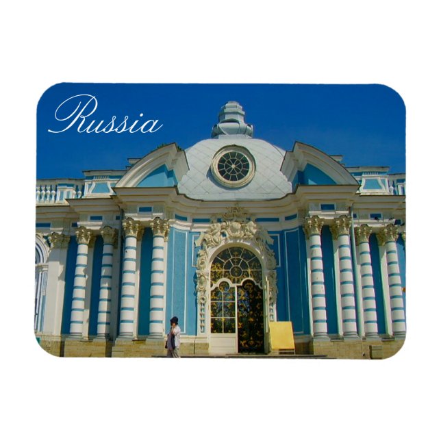 Imán Tsarskoye Selo Pushkin Cathrine Palace Rusia (Horizontal)