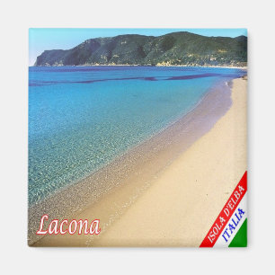 Imán TSC075 LACONA - Isla ELBA - Toscana - Frigorífico