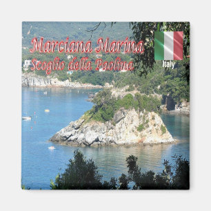 Imán TSC082 MARCIANA MARINA - Isla ELBA - Fridge