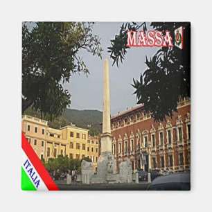 Imán TSC107 MASSA, Toscana, Italia, Fridge