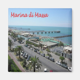 Imán TSC108 MARINA DI MASSA, Toscana, Italia, Fridge