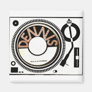 IMÁN TST /DENNIS BRAND