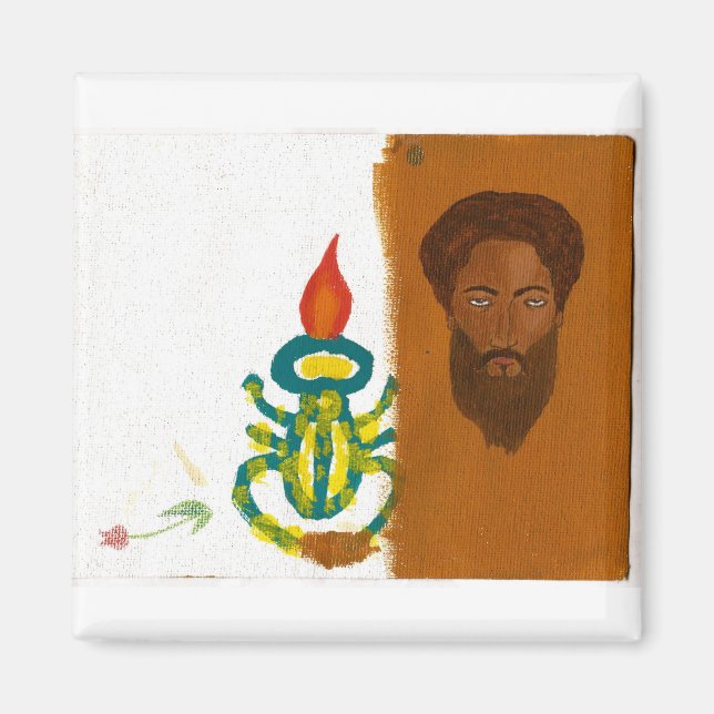 IMÁN TST /FLO ART (Frente)