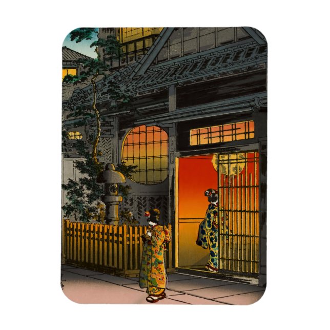 Imán Tsuchiya Koitsu - Side Street Araki en Yotsuya (Vertical)