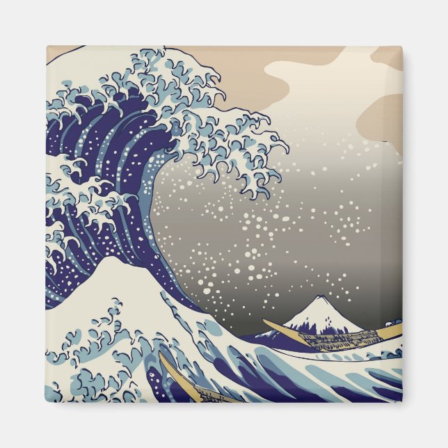 Imán Tsunami japonés (Frente)