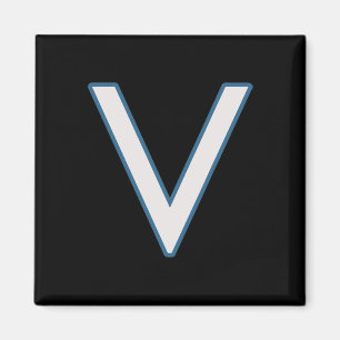 Imán Ttlefield V Letter Games Funny Gaming Video Game A