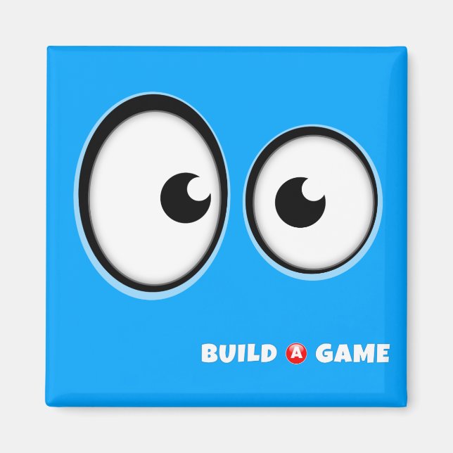 Imán ¡Tu amigo azul ahora es magnético! (Frente)