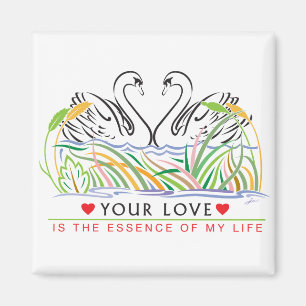 Imán Tu amor es esencia