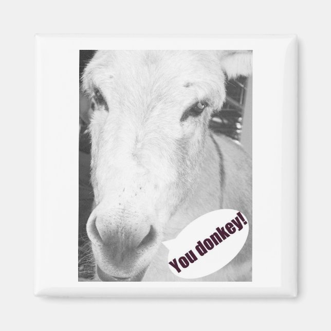 Imán Tu burro (Frente)