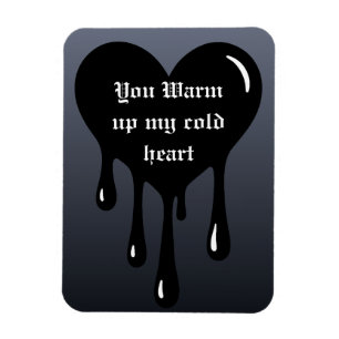 Imán Tú Calientas Mi Corazón Muerto y Frío