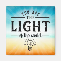 Tú eres la luz del mundo, la Biblia contra el dise