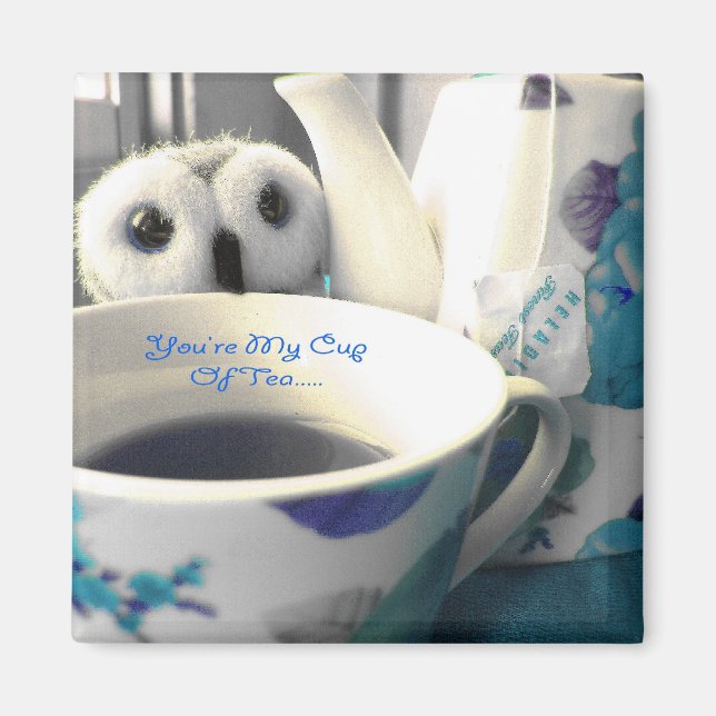 Imán Tú eres mi Té (Frente)