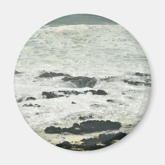 Imán Tu está bien, Cabo Perpetua, Costa de Oregón (Frente)