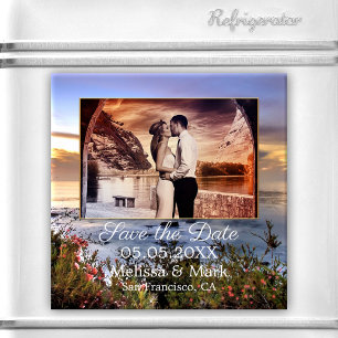 Imán Tu exposición fotográfica al atardecer costero Gua