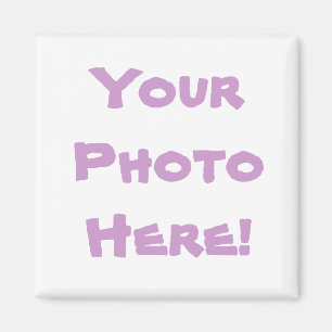 Imán ¡Tu foto aquí!