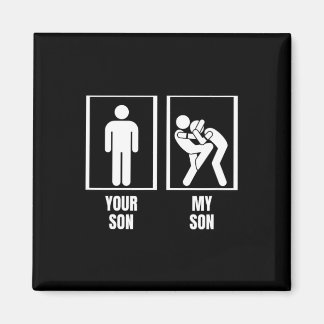 Imán Tu Hijo Mi Hijo Padre Madre Padre Mamá Muay Thai