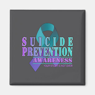 Imán Tu historia no ha terminado Quédate Prevención del