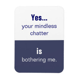 Imán Tu lema sin sentido