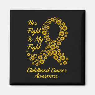 Imán Tu lucha es mi lucha contra el cáncer infantil