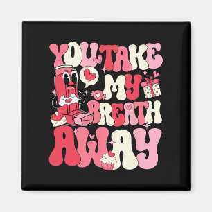 Imán Tú me Quitas el Aliento Terapeuta Respiratorio Val