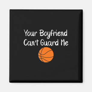 Imán Tu novio no puede protegerme de los deportes