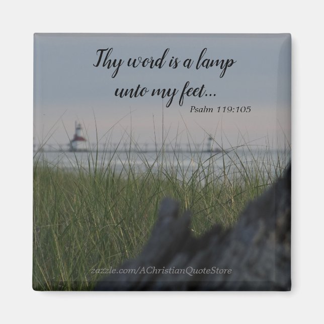 Imán Tu Palabra Es Una Lámpara A Mis Pies (Frente)