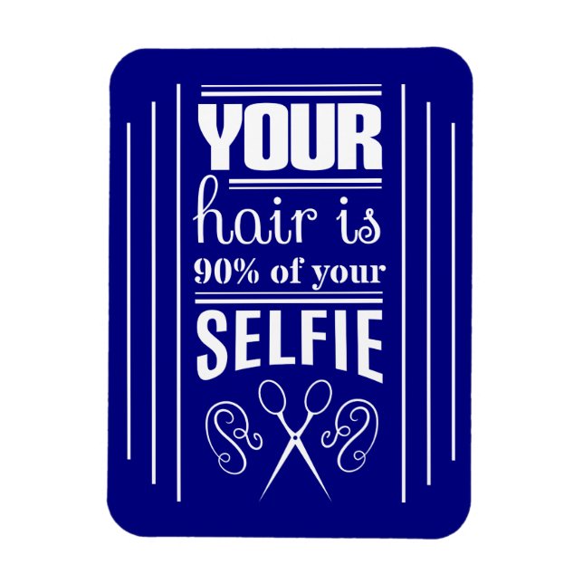 Imán Tu Pelo Es El 90% De Tu Selfie (Vertical)