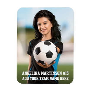 Imán Tu Personalizado fotográfico, fútbol o tu deporte