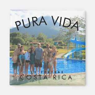Imán Tu recuerdo de vacaciones en Costa Rica