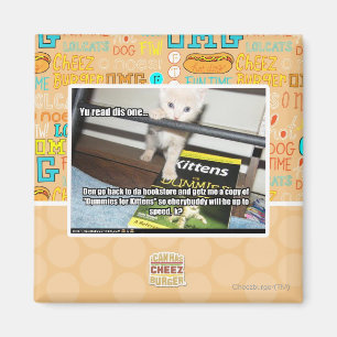 Imán Tu rojo es uno.