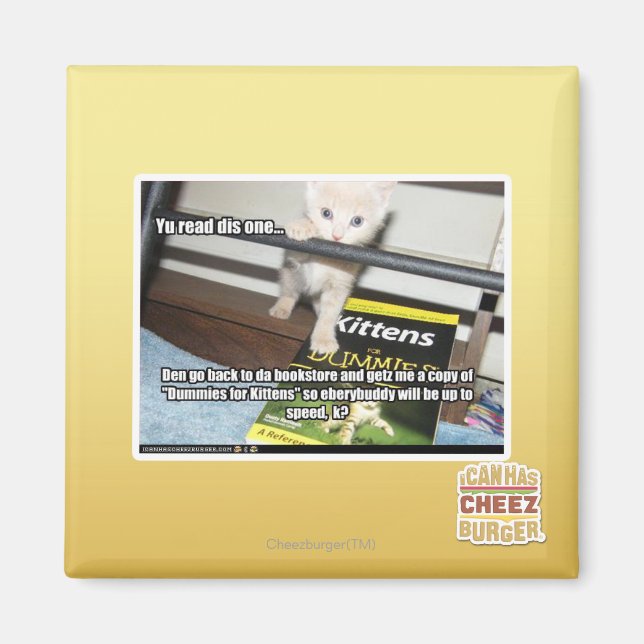 Imán Tu rojo es uno. (Frente)