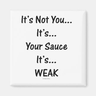 Imán Tu Salsa Magnet