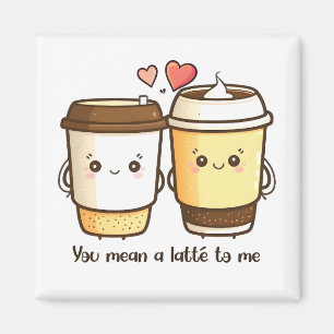 Imán Tú significas mucho para mí Día de San Valentín ju