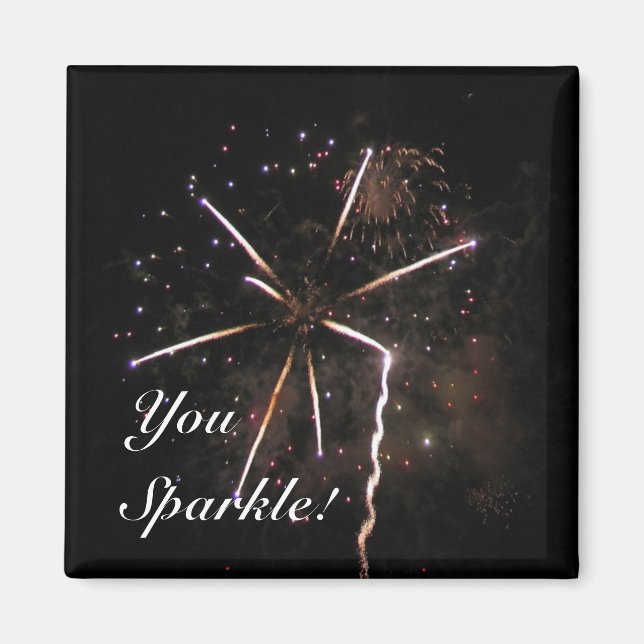 Imán ¡Tú, Sparkle! -Imán (Frente)