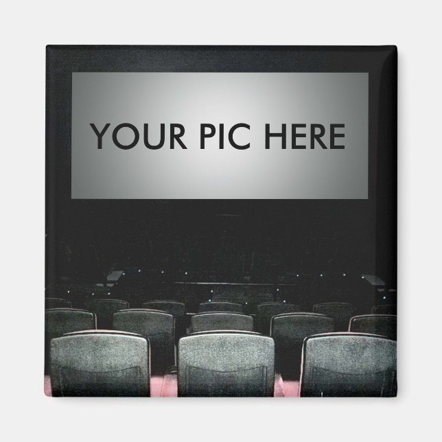 Imán Tu vida en las películas (Frente)