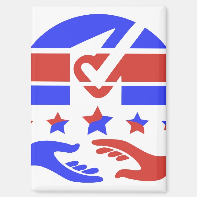 Imán Tu voto es tu voz (Anverso)