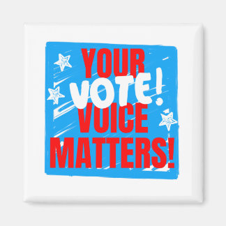 Imán ¡Tu Voto/Voz Importa!