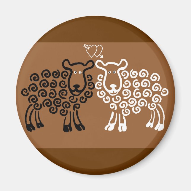 Imán Tú, yo, amor (Frente)