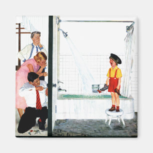 Imán Tub desbordante