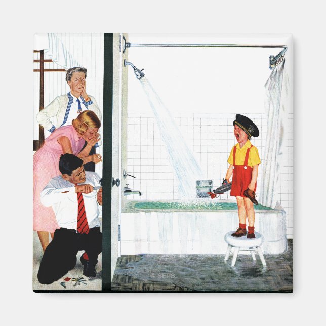 Imán Tub desbordante (Frente)