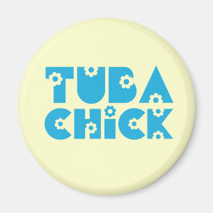 Imán Tuba Chick