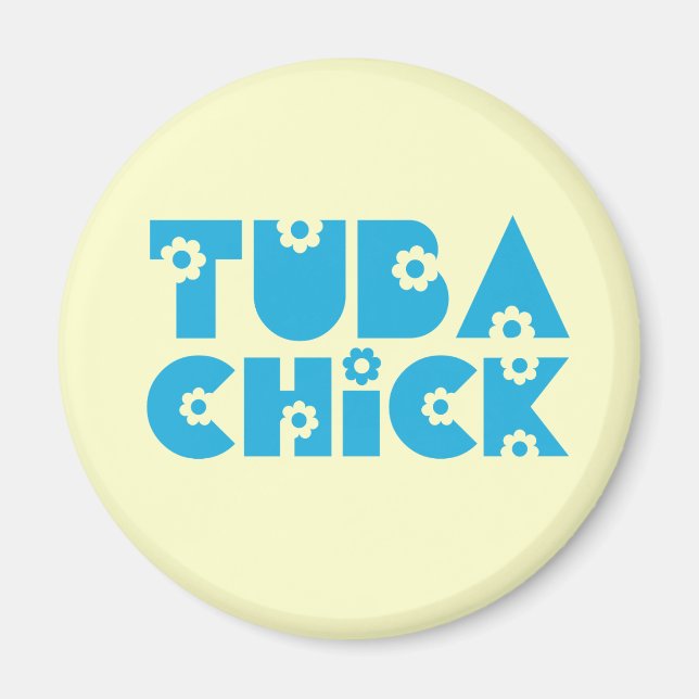 Imán Tuba Chick (Frente)