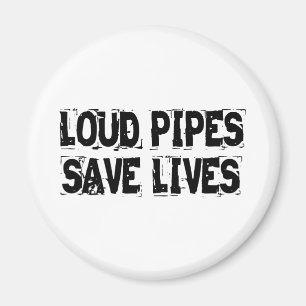 Imán Tuberías ruidosas salvan vidas